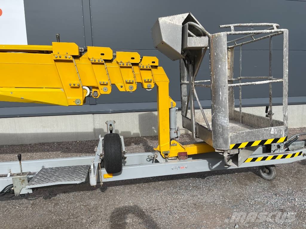 Omme 2900 EBZ Plataformas remolcables