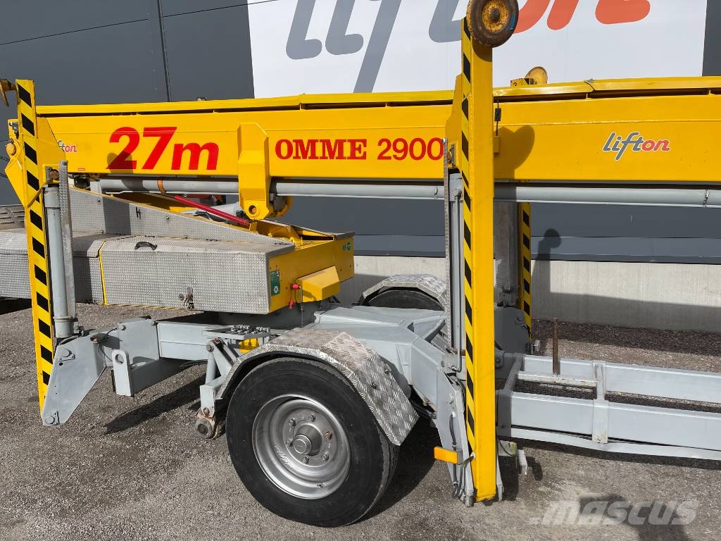 Omme 2900 EBZ Plataformas remolcables