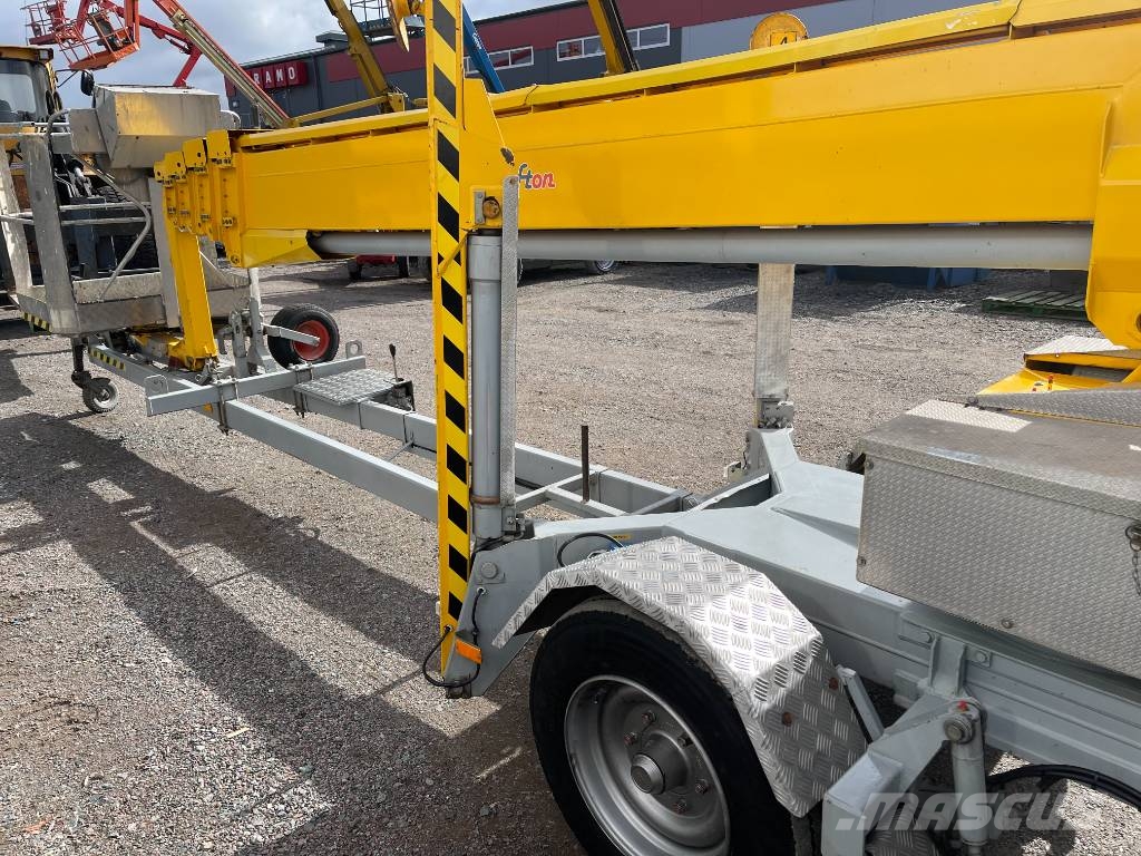 Omme 2900 EBZ Plataformas remolcables