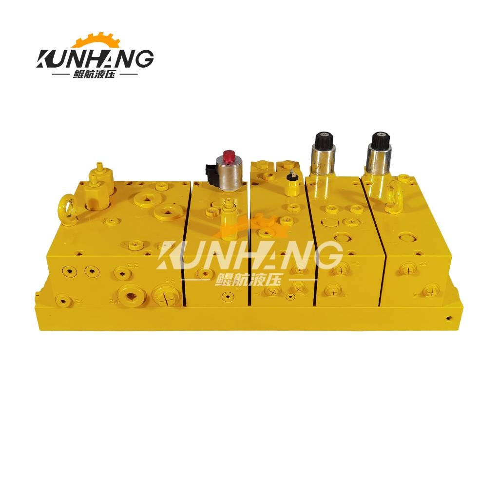 Komatsu PC3000-6 PC4000-6 Control Block 90774240 92571740 Υδραυλικά
