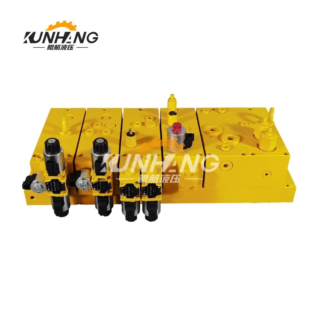 Komatsu PC3000-6 PC4000-6 Control Block 90774240 92571740 Υδραυλικά