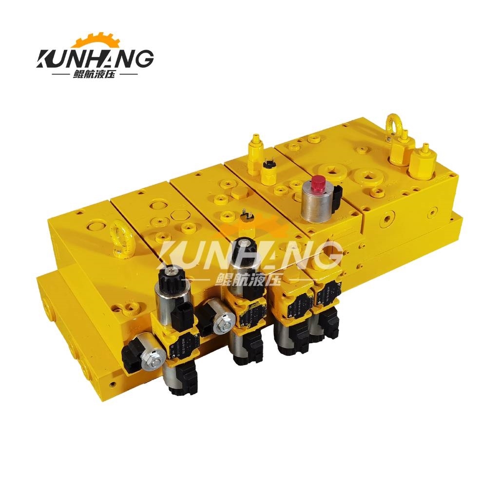 Komatsu PC3000-6 PC4000-6 Control Block 90774240 92571740 Υδραυλικά