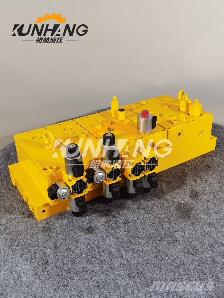 Komatsu PC3000-6 PC4000-6 Control Block 90774240 92571740 Υδραυλικά