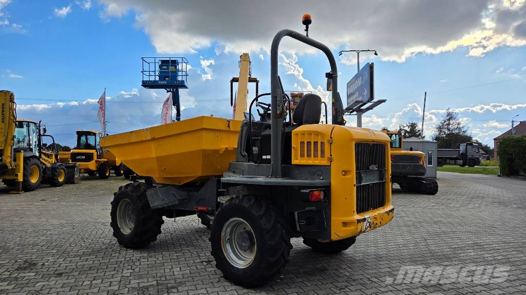 Wacker Neuson DW 60 Statybiniai savivarčiai sunkvežimiai