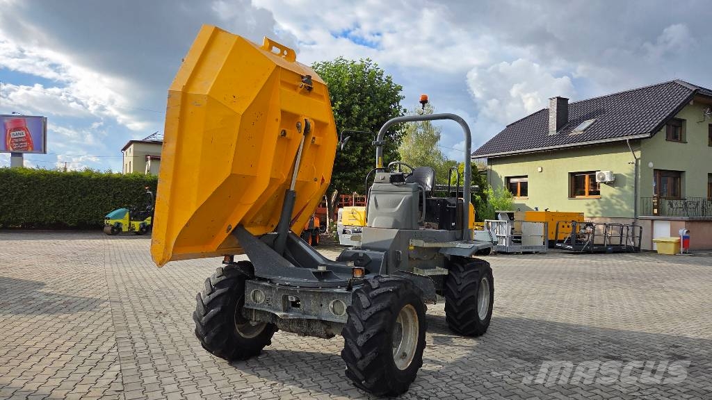 Wacker Neuson DW 60 Statybiniai savivarčiai sunkvežimiai