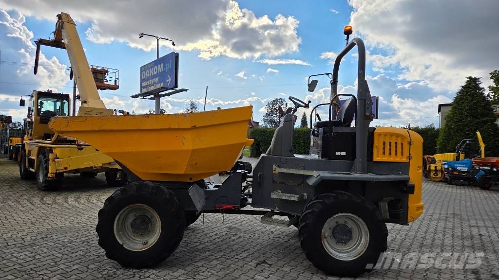Wacker Neuson DW 60 Statybiniai savivarčiai sunkvežimiai