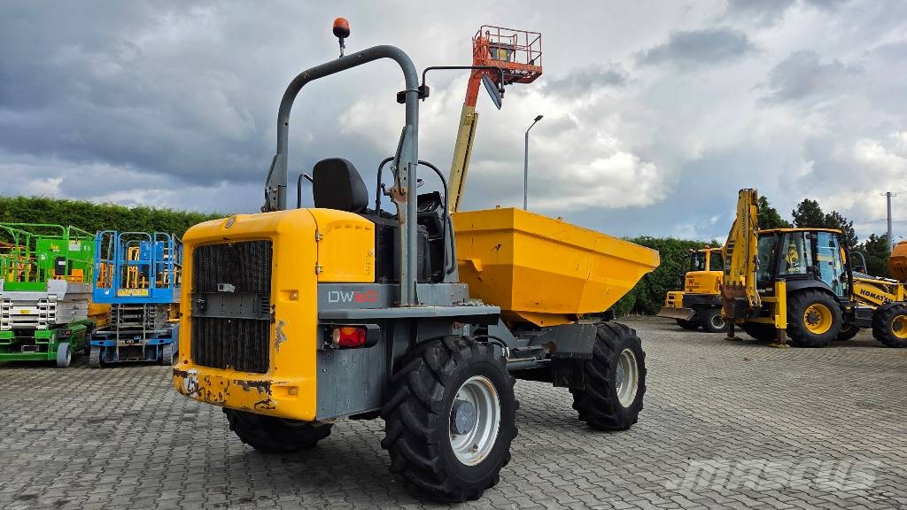 Wacker Neuson DW 60 Statybiniai savivarčiai sunkvežimiai