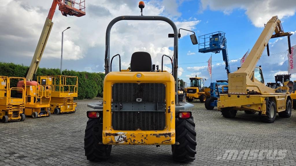 Wacker Neuson DW 60 Statybiniai savivarčiai sunkvežimiai