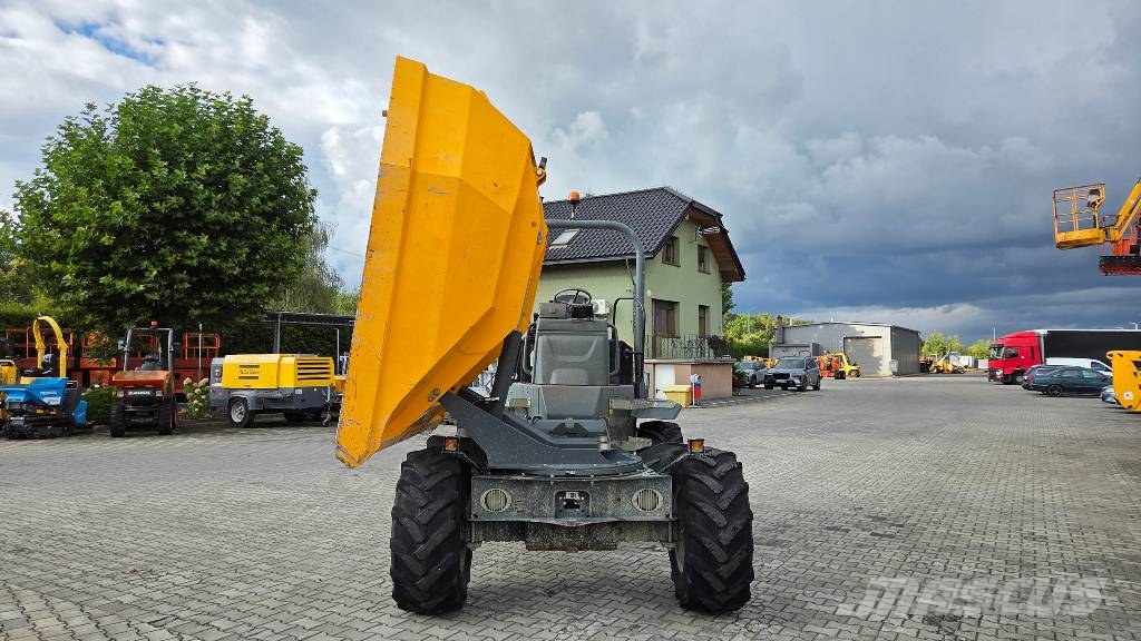 Wacker Neuson DW 60 Statybiniai savivarčiai sunkvežimiai
