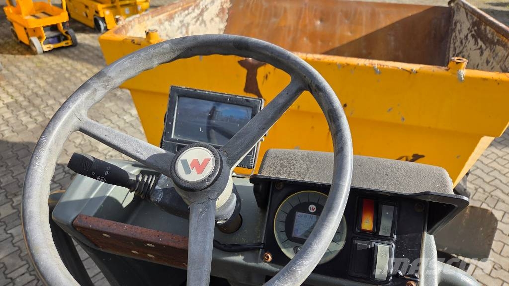 Wacker Neuson DW 60 Statybiniai savivarčiai sunkvežimiai