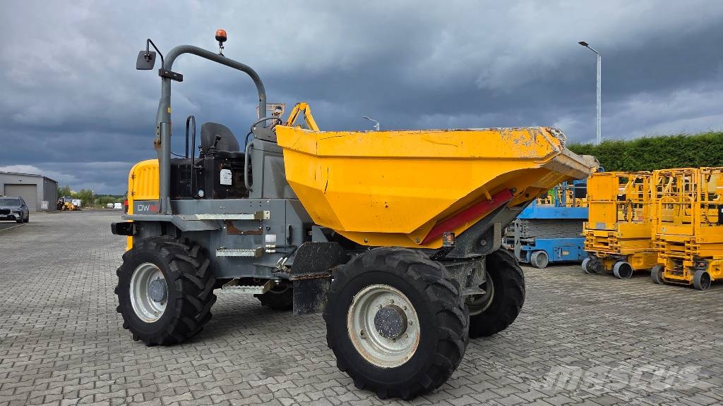 Wacker Neuson DW 60 Statybiniai savivarčiai sunkvežimiai