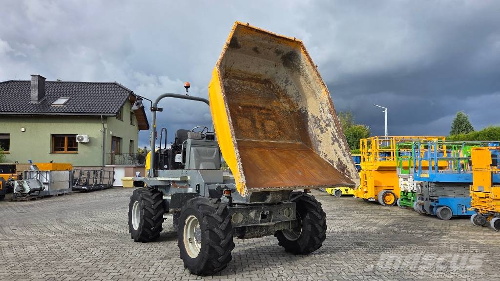 Wacker Neuson DW 60 Statybiniai savivarčiai sunkvežimiai