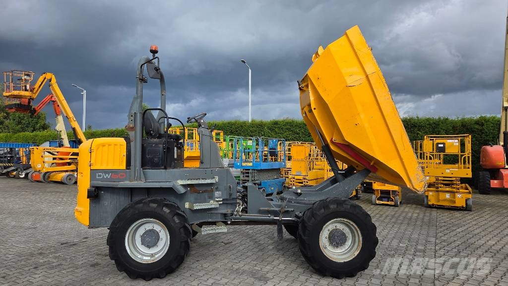 Wacker Neuson DW 60 Statybiniai savivarčiai sunkvežimiai