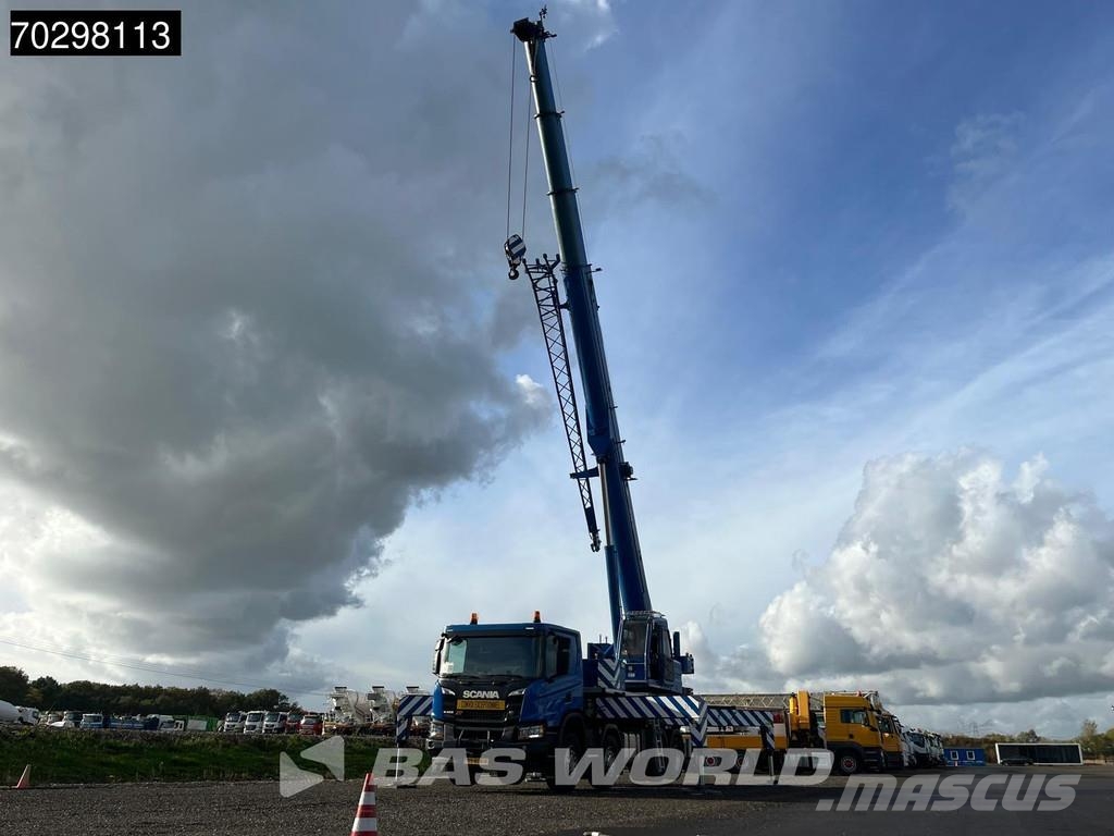 Scania P450 P 8X4 Palfinger/SANY SPC500E 35mtr Telescopic Nosturiautot