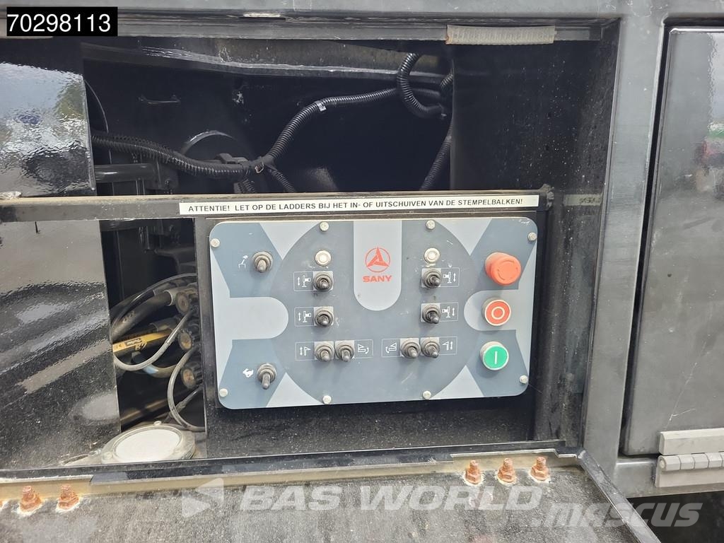 Scania P450 P 8X4 Palfinger/SANY SPC500E 35mtr Telescopic Nosturiautot