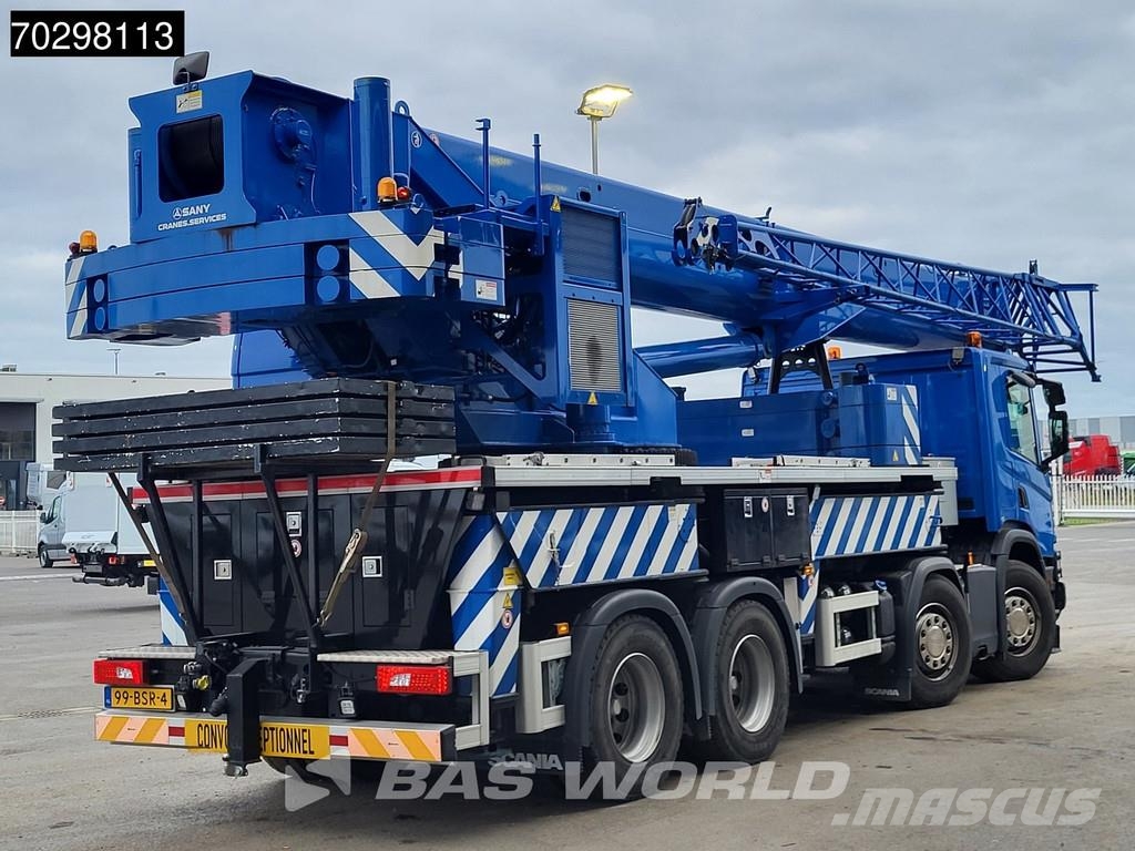 Scania P450 P 8X4 Palfinger/SANY SPC500E 35mtr Telescopic Nosturiautot