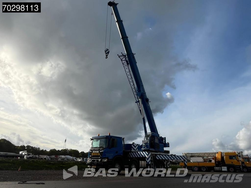 Scania P450 P 8X4 Palfinger/SANY SPC500E 35mtr Telescopic Nosturiautot