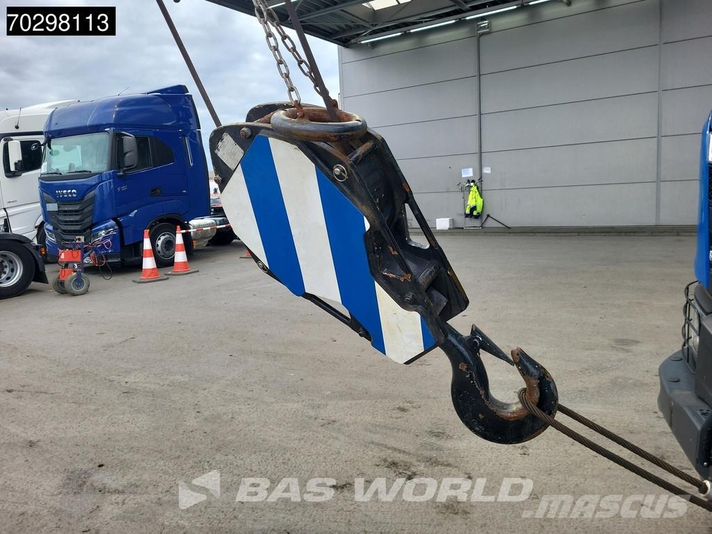 Scania P450 P 8X4 Palfinger/SANY SPC500E 35mtr Telescopic Nosturiautot
