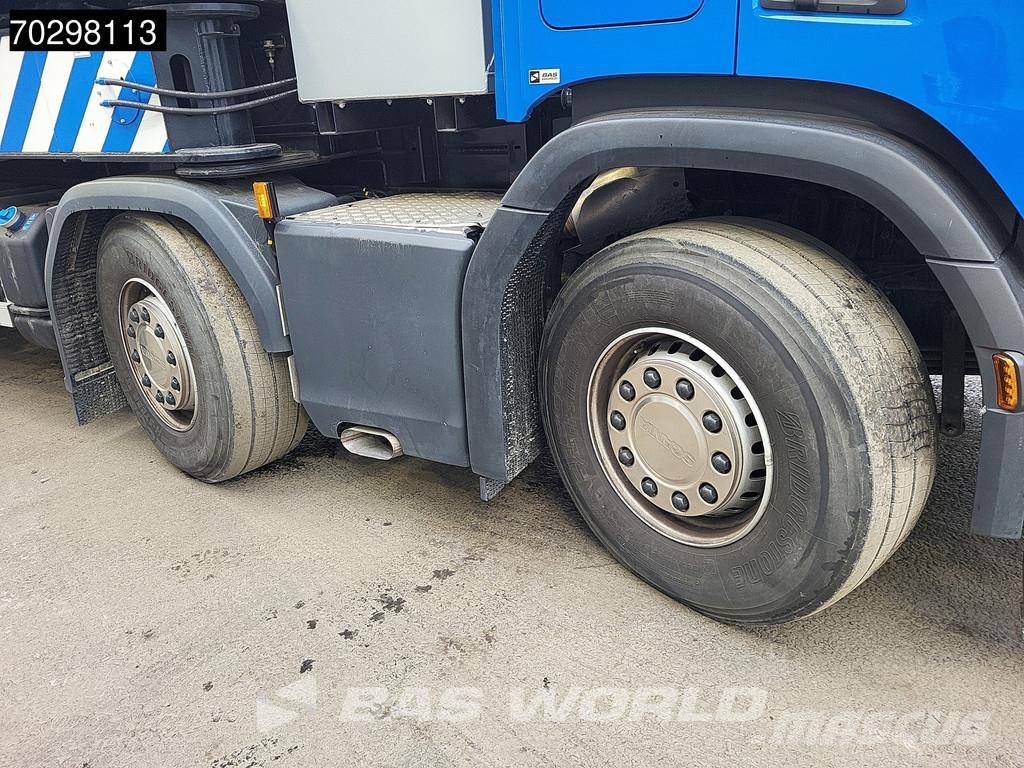 Scania P450 P 8X4 Palfinger/SANY SPC500E 35mtr Telescopic Nosturiautot