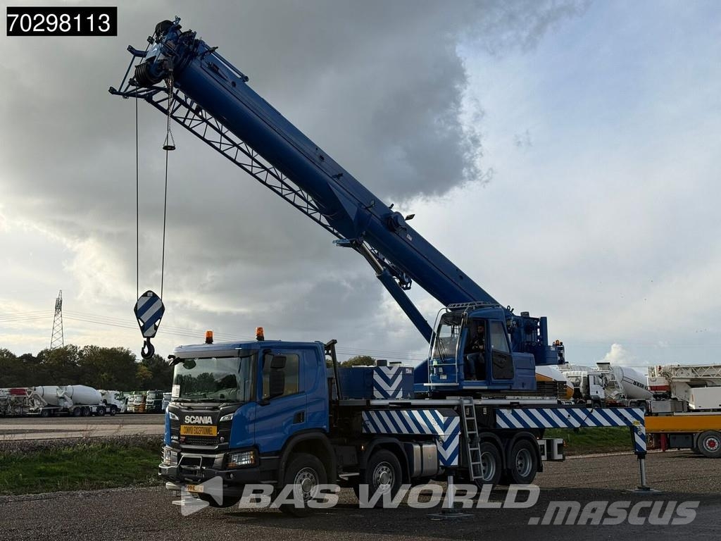 Scania P450 P 8X4 Palfinger/SANY SPC500E 35mtr Telescopic Nosturiautot
