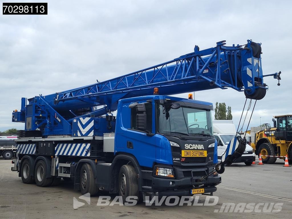 Scania P450 P 8X4 Palfinger/SANY SPC500E 35mtr Telescopic Nosturiautot
