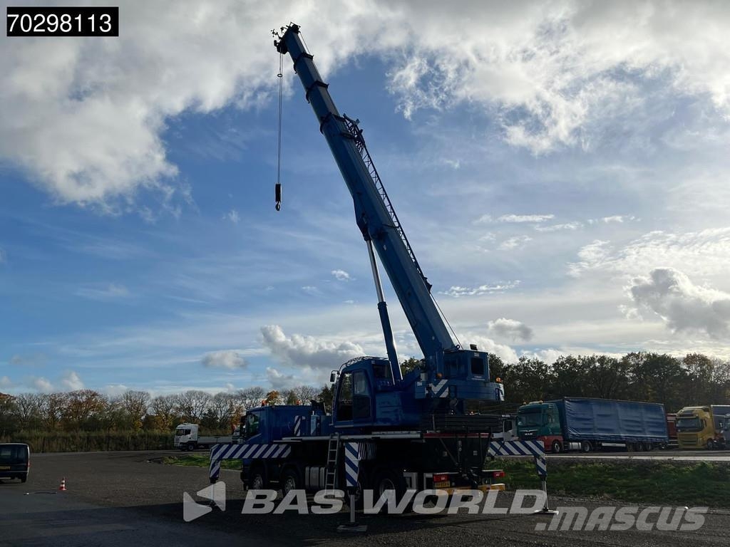 Scania P450 P 8X4 Palfinger/SANY SPC500E 35mtr Telescopic Nosturiautot