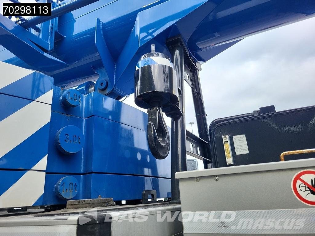 Scania P450 P 8X4 Palfinger/SANY SPC500E 35mtr Telescopic Nosturiautot