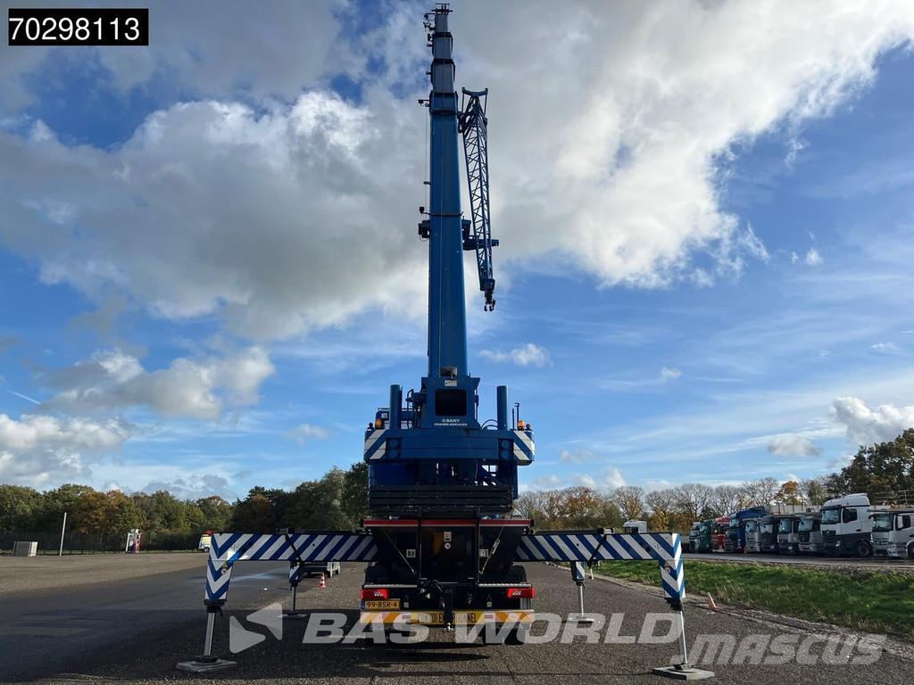 Scania P450 P 8X4 Palfinger/SANY SPC500E 35mtr Telescopic Nosturiautot