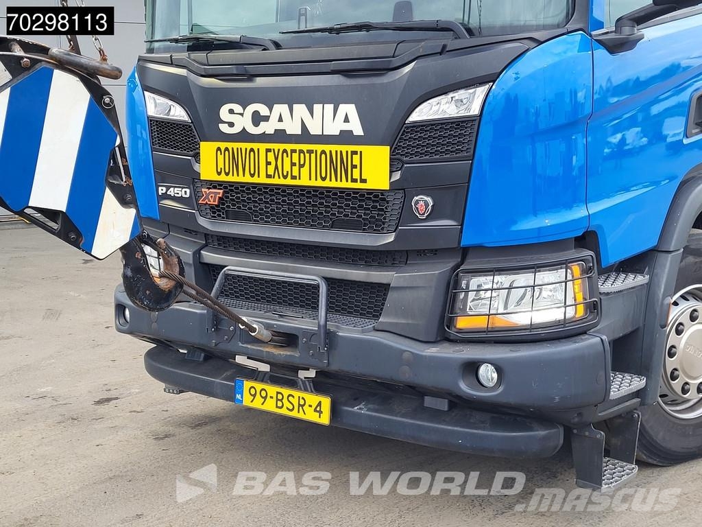 Scania P450 P 8X4 Palfinger/SANY SPC500E 35mtr Telescopic Nosturiautot