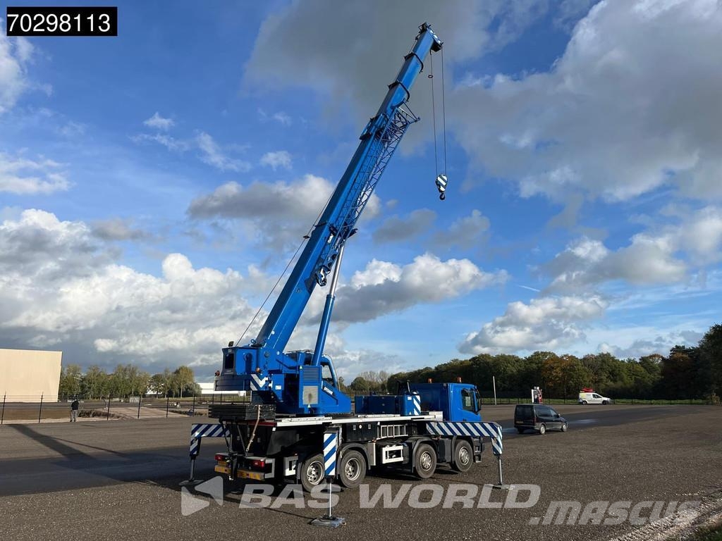 Scania P450 P 8X4 Palfinger/SANY SPC500E 35mtr Telescopic Nosturiautot
