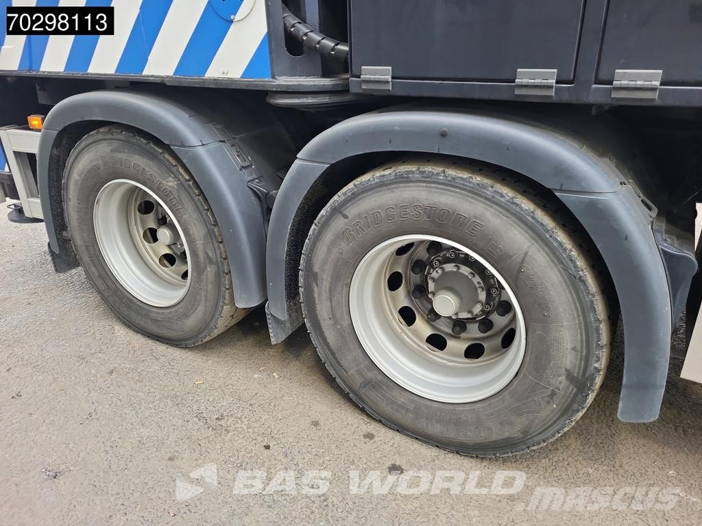 Scania P450 P 8X4 Palfinger/SANY SPC500E 35mtr Telescopic Nosturiautot