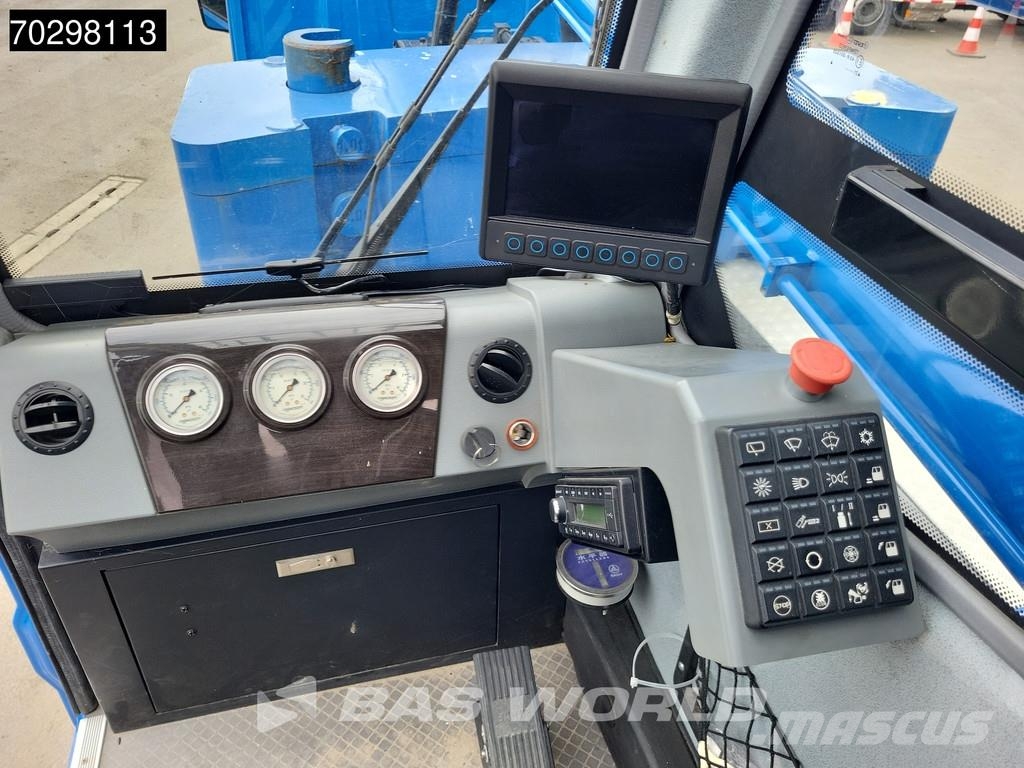 Scania P450 P 8X4 Palfinger/SANY SPC500E 35mtr Telescopic Nosturiautot