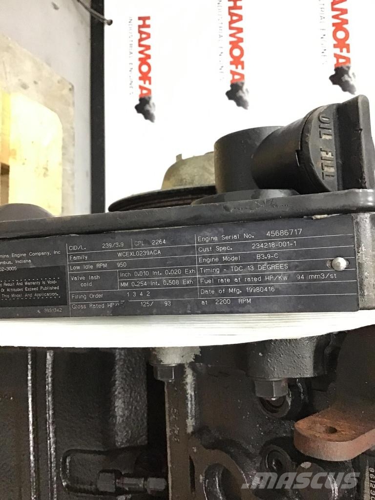 Cummins 4B3.9 CPL2264 USED Engines