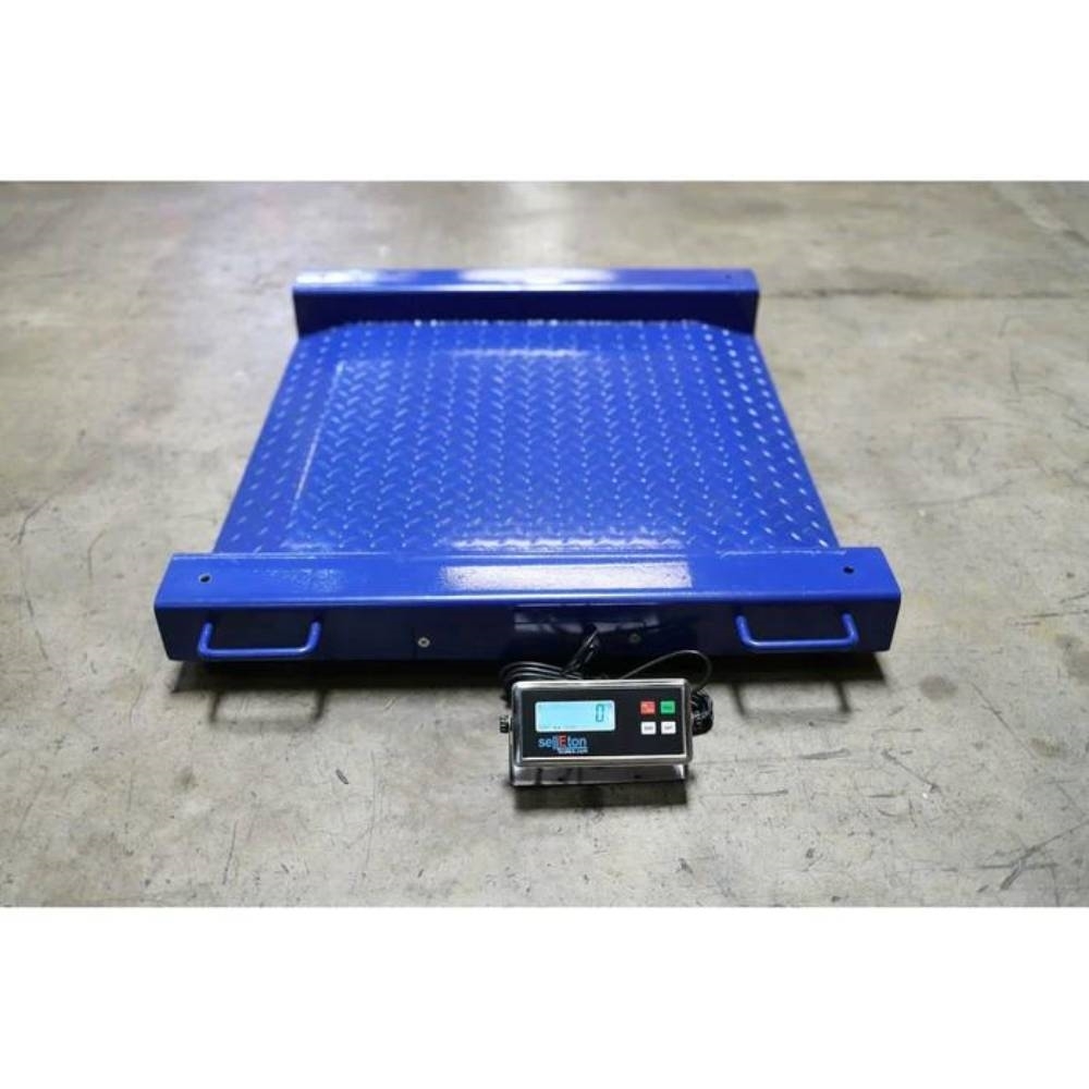 SellEton Portable Drum Scale 1000 lb Konteineritõstukid