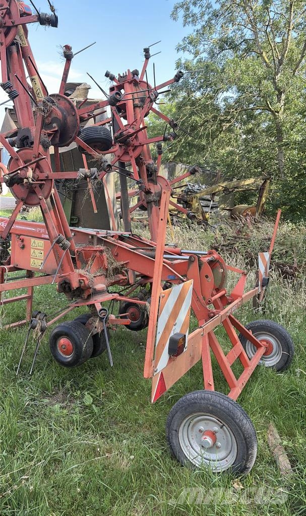 Kuhn GF 8501 T Гребла и сенообръщачки