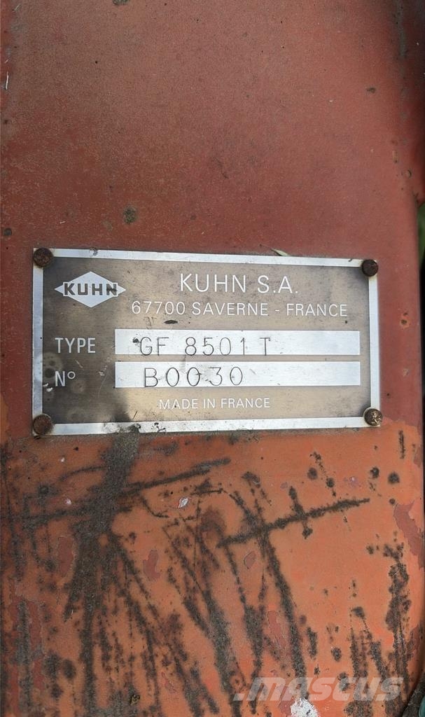 Kuhn GF 8501 T Гребла и сенообръщачки