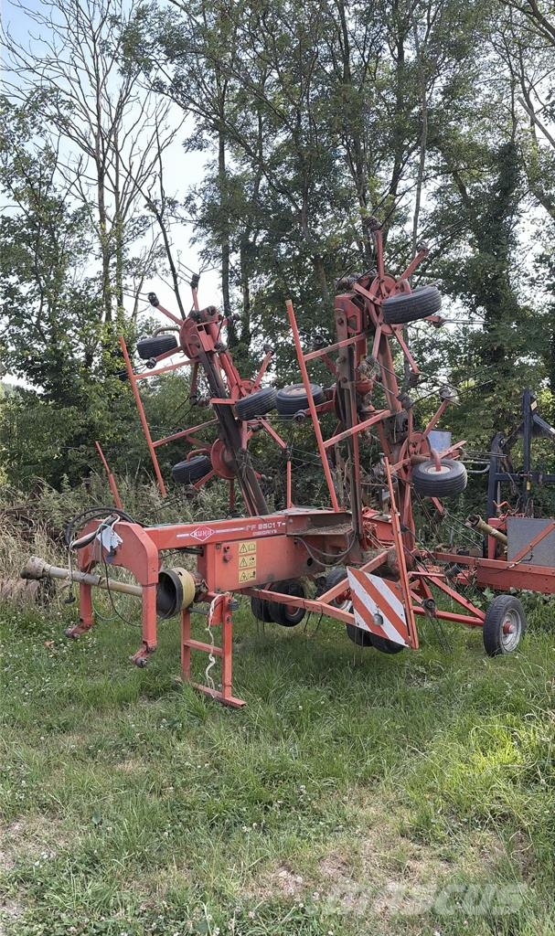 Kuhn GF 8501 T Гребла и сенообръщачки