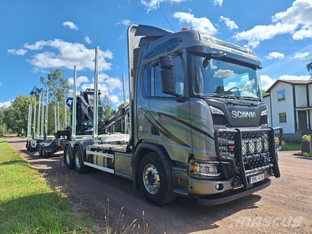 Scania R590 LB6x4 Transportes de madera