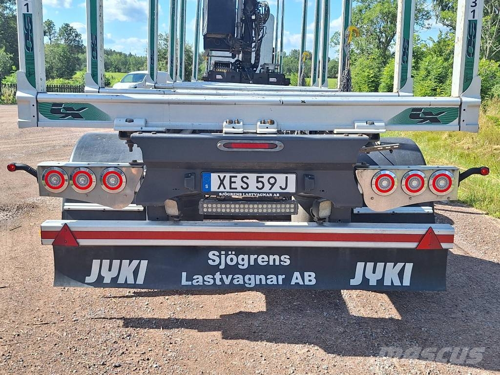 Scania R590 LB6x4 Transportes de madera