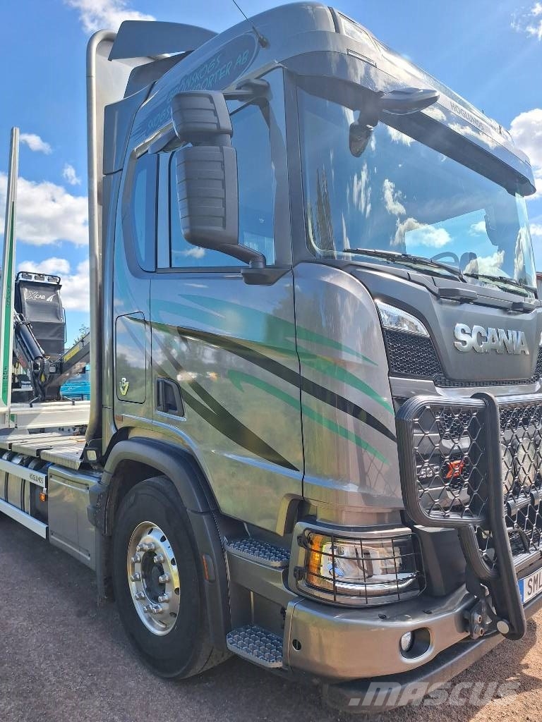 Scania R590 LB6x4 Transportes de madera
