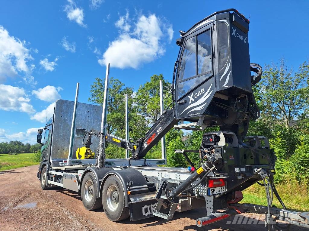 Scania R590 LB6x4 Transportes de madera