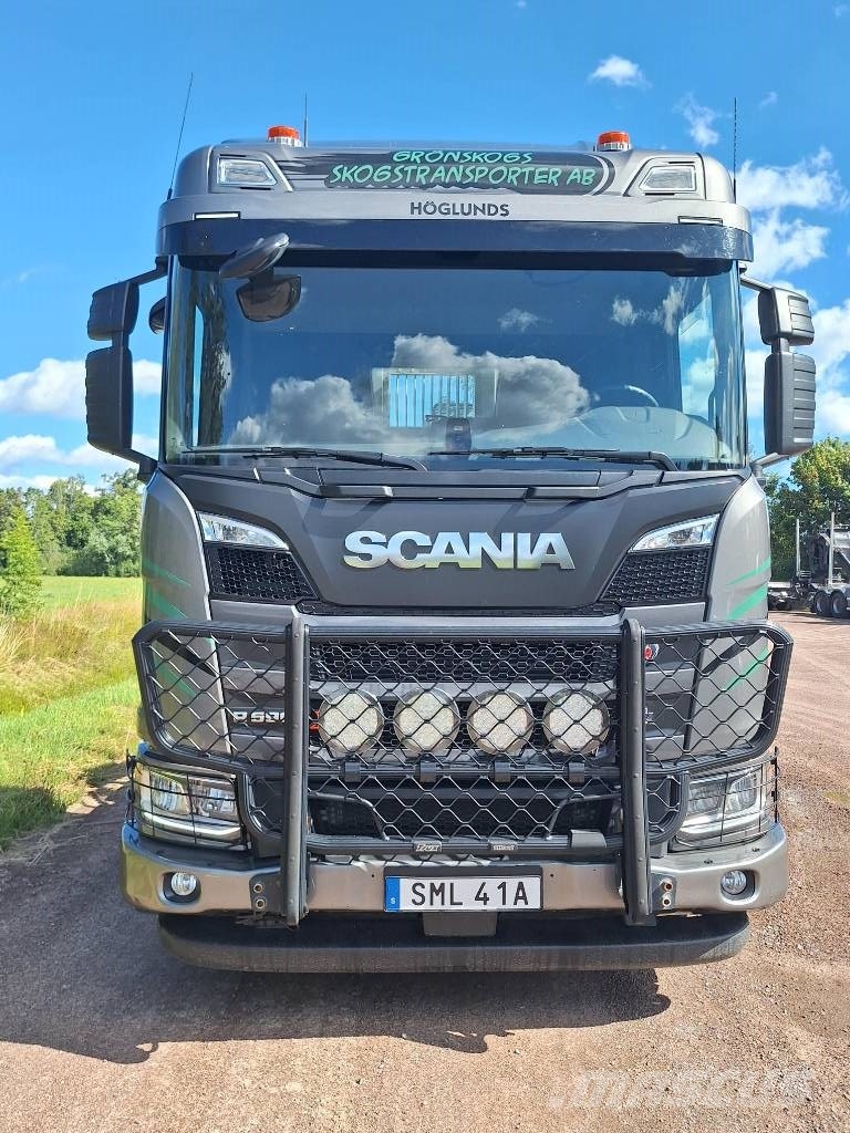 Scania R590 LB6x4 Transportes de madera