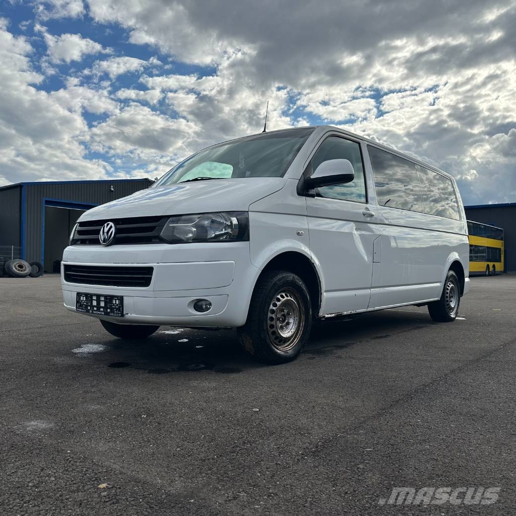 Volkswagen T5 Lang / 2.0 TDI 4Motion (4x4) / 8+1 Sitzplätze / Cars