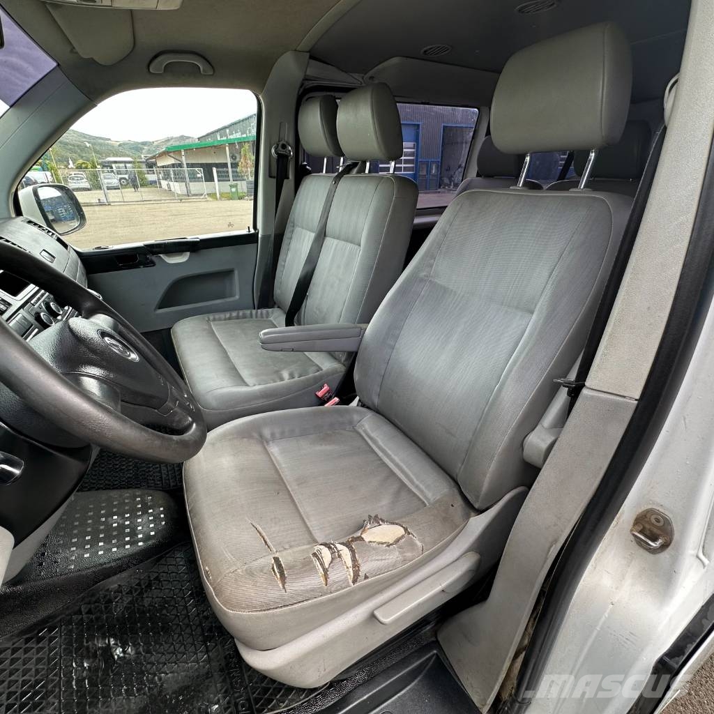 Volkswagen T5 Lang / 2.0 TDI 4Motion (4x4) / 8+1 Sitzplätze / Cars