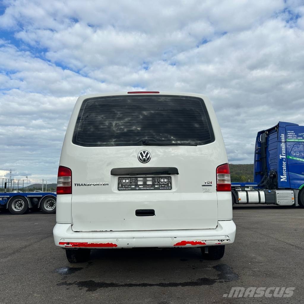 Volkswagen T5 Lang / 2.0 TDI 4Motion (4x4) / 8+1 Sitzplätze / Cars