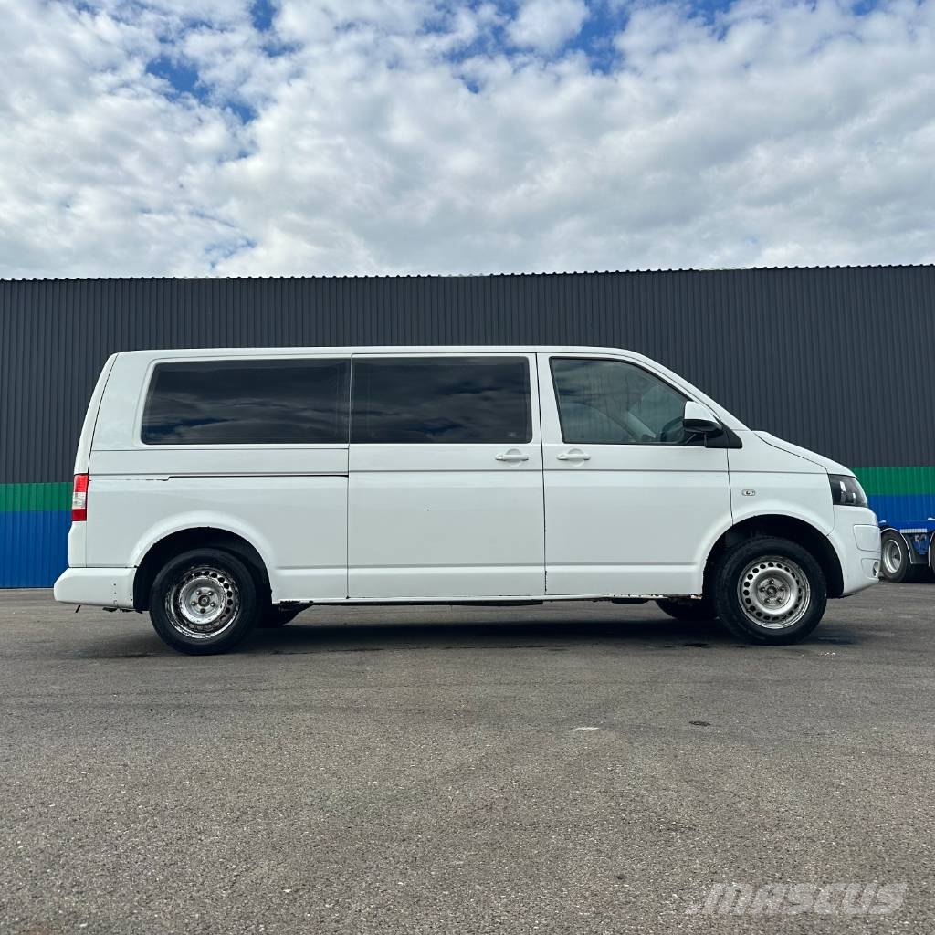 Volkswagen T5 Lang / 2.0 TDI 4Motion (4x4) / 8+1 Sitzplätze / Cars