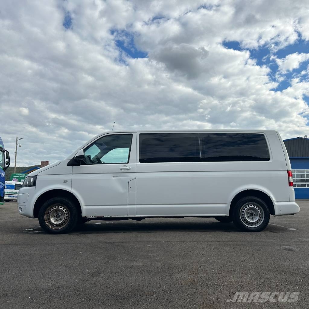 Volkswagen T5 Lang / 2.0 TDI 4Motion (4x4) / 8+1 Sitzplätze / Cars