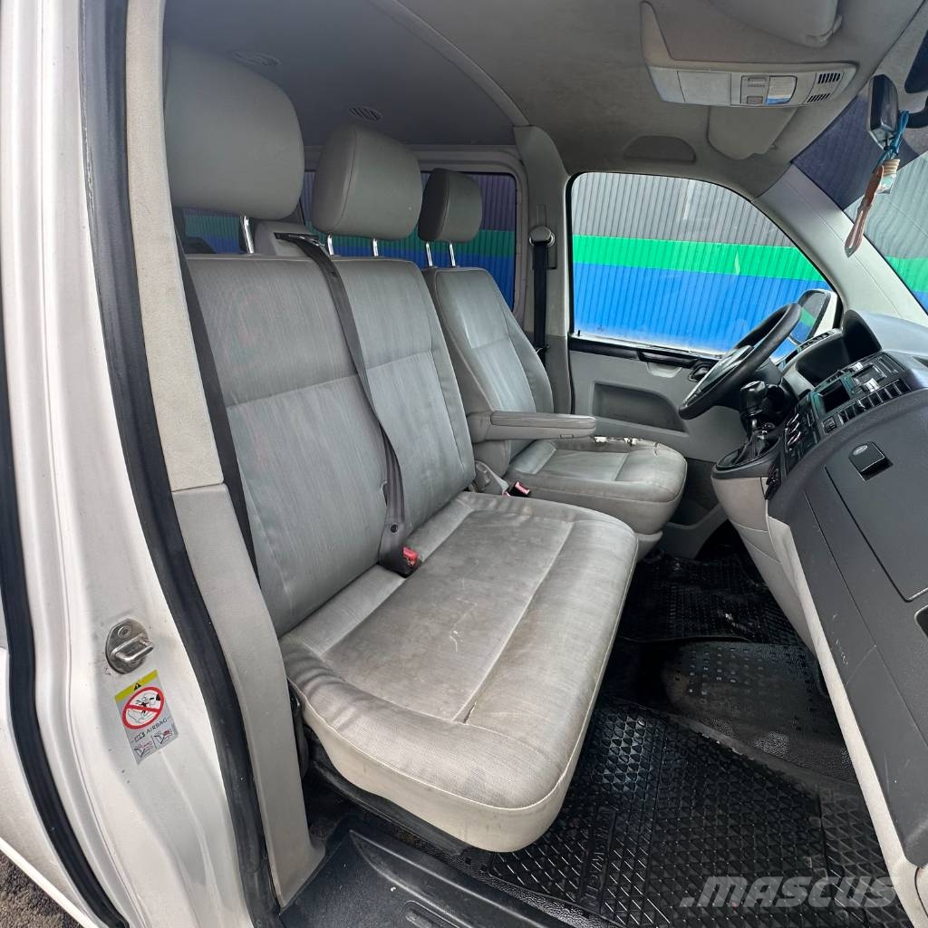 Volkswagen T5 Lang / 2.0 TDI 4Motion (4x4) / 8+1 Sitzplätze / Cars