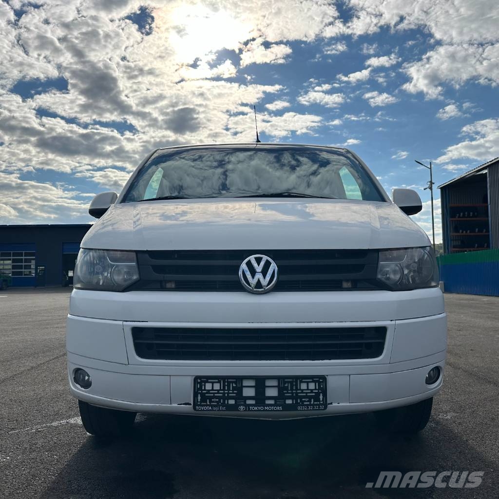 Volkswagen T5 Lang / 2.0 TDI 4Motion (4x4) / 8+1 Sitzplätze / Cars