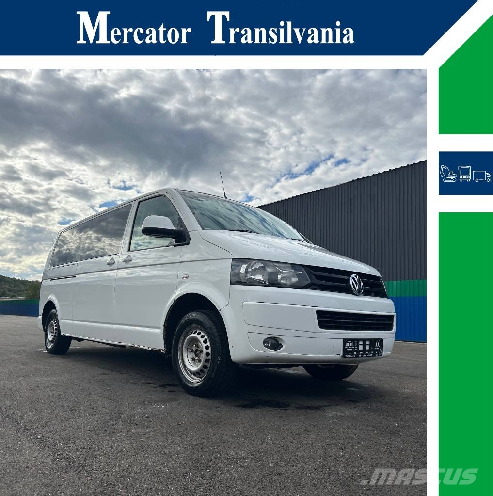 Volkswagen T5 Lang / 2.0 TDI 4Motion (4x4) / 8+1 Sitzplätze / Cars
